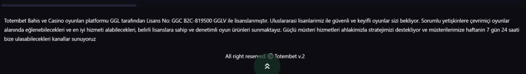 totembet iletişim seçenekleri